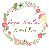 Regaip Kandili Resimli Mesajları 2020