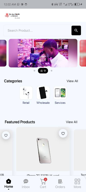 Drgas Mobile Screenshot 0
