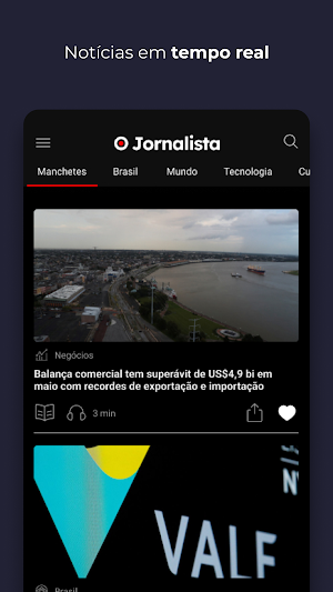 O Jornalista Screenshot 3