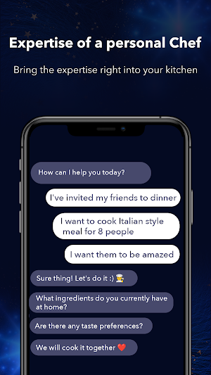 PersonalChef: Recipe Generator Screenshot 1