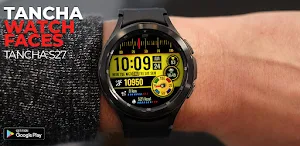 Tancha S27 Digital Watch Face Screenshot 1
