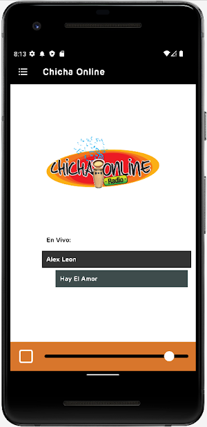 Radio Chicha Online Screenshot 1