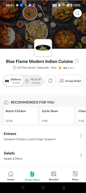 Blue Flame Screenshot 2