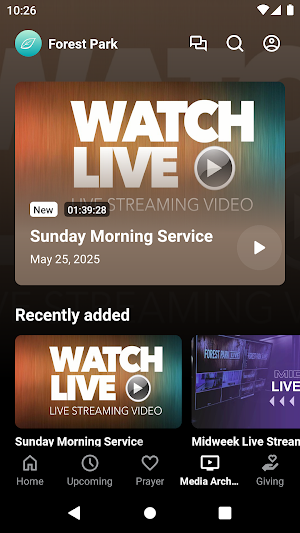 Forest Park Church of Christ Screenshot 3