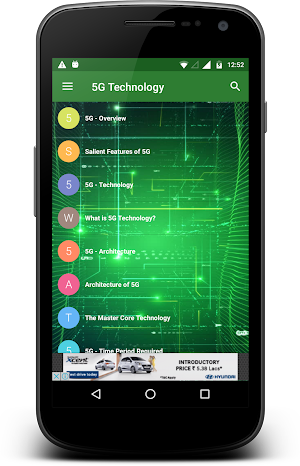 5G Technology Screenshot 0