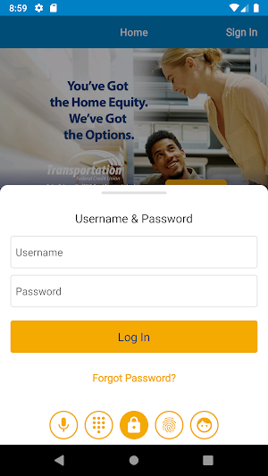 Transportation FCU Screenshot 1