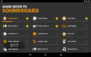 Game Show FX Soundboard Screenshot 3