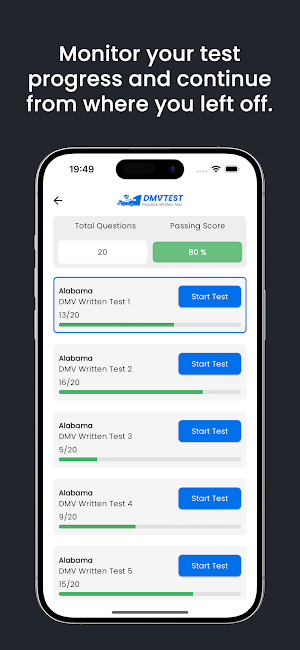 DMV Written Test Prep 2024 Screenshot 1
