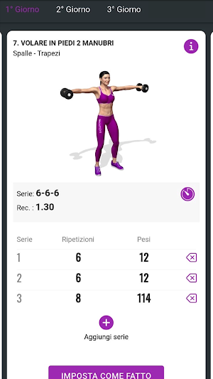 myEvolutionFit Screenshot 2