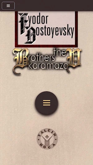 The Brothers Karamazov Fyodor Dostoyevsky Screenshot 0