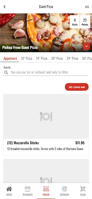 Giant Pizza Screenshot 2