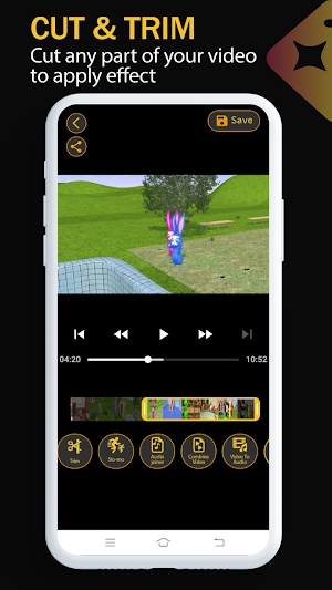 FrameCut - Video editor Screenshot 2