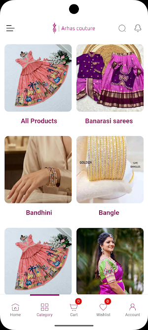 Arhas Couture Screenshot 0