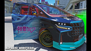 Mod Bussid Alphard Modif Screenshot 3
