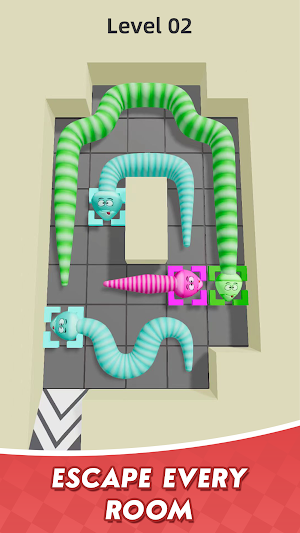 Snake Maze Screenshot 2