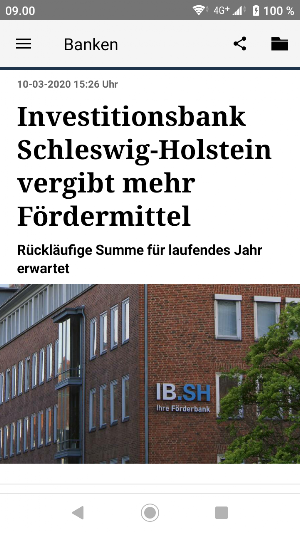 FinanzBusiness Screenshot 1