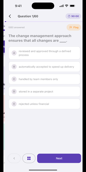 PRINCE2 Foundation Exam 2026 Screenshot 2