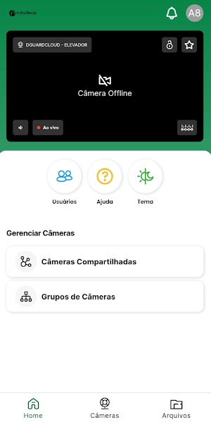 INFOTECK CAM Screenshot 2