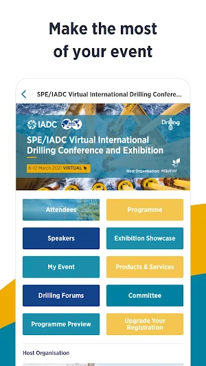 SPE/IADC Drilling Conference Screenshot 0