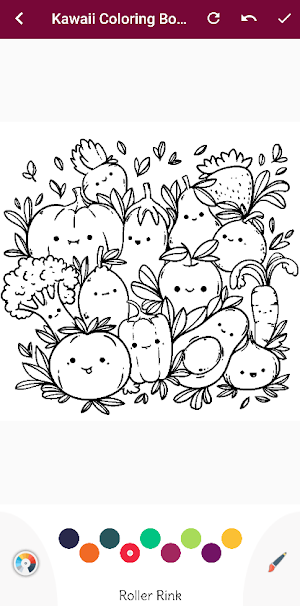 Cute and Kawaii Coloring Book Screenshot 3