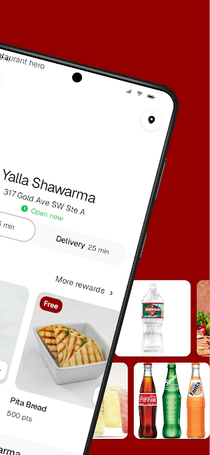 Yalla Shawarma To Go Screenshot 1