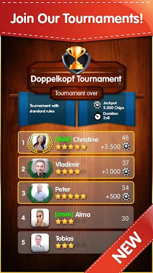 Doppelkopf (Free, no Ads) Screenshot 1