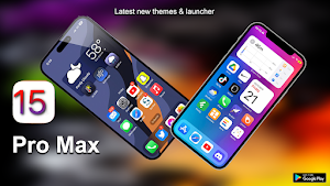 iPhone 15 Pro Max Launcher Screenshot 0