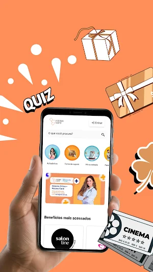 Clube Núcleo Card Screenshot 3