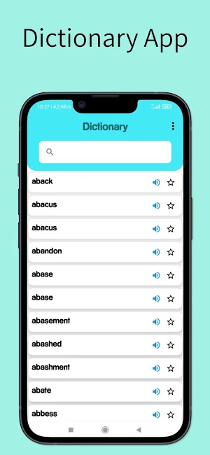 Dictionary App Screenshot 0