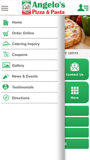 Angelo's Pizza & Pasta Screenshot 1