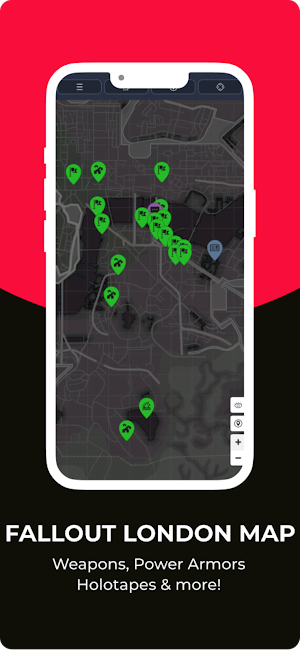 Map of Fallout London Screenshot 2