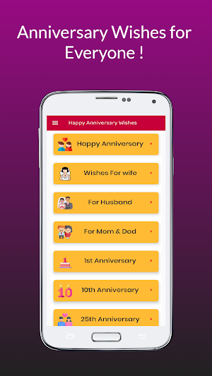 Happy Anniversary day wishes | wedding anniversary Screenshot 1