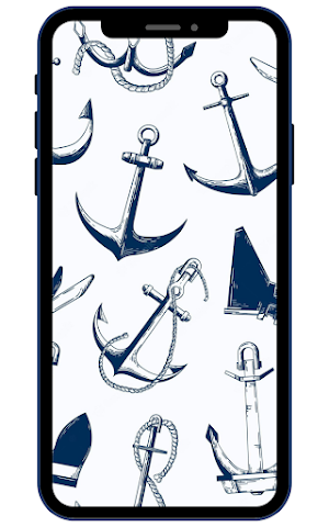 Nautical Anchor Wallpapers Screenshot 3