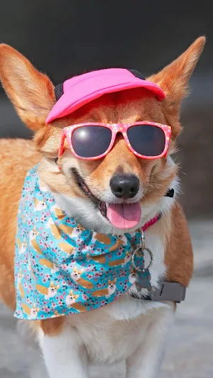 corgi wallpaper Screenshot 2
