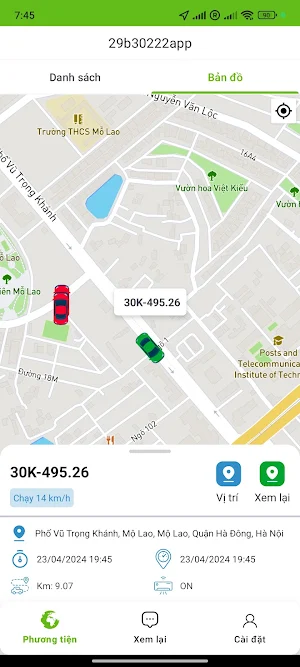 THK Tracking Screenshot 3