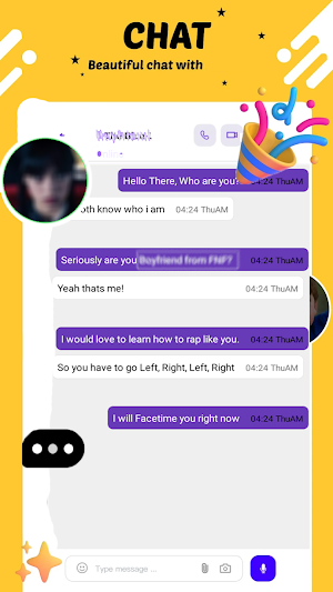Wednesday Calling Me-Fake Call Screenshot 2