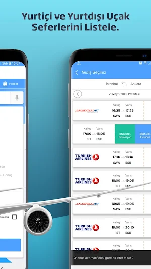 Biletall I Otobüs ve Uçak Bileti Screenshot 1