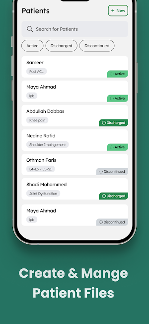 RehabLex Screenshot 1