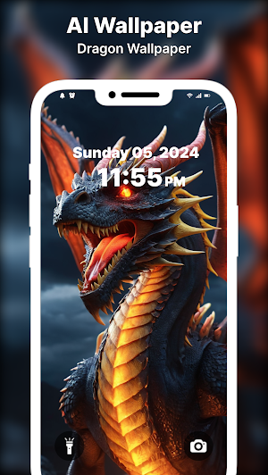 Dragon Wallpapers - Background Screenshot 3