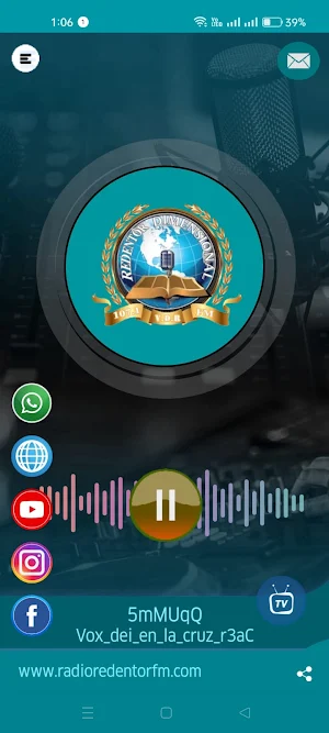 RADIO REDENTOR MX Screenshot 1