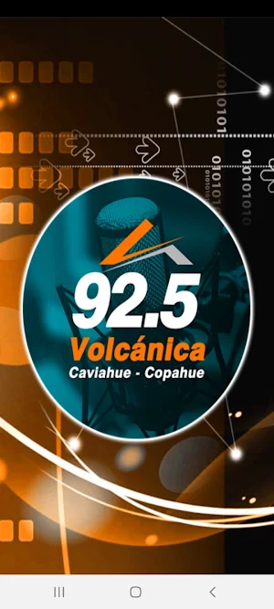 Radio Fm Volcánica Screenshot 0