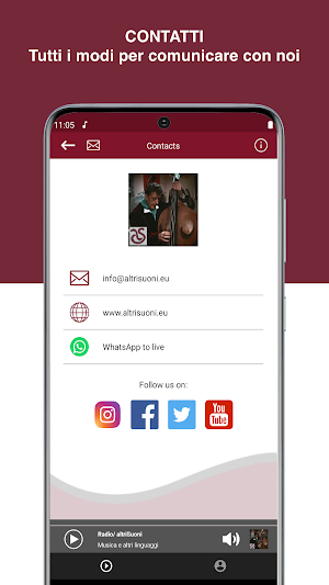 radio/altriSuoni Screenshot 3