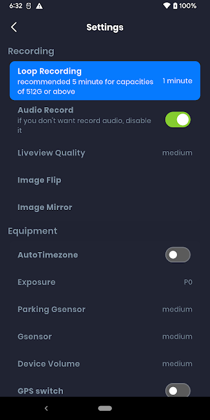 VoxDriver Screenshot 2