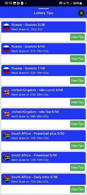 UK49s & goslotos - predictions Screenshot 1