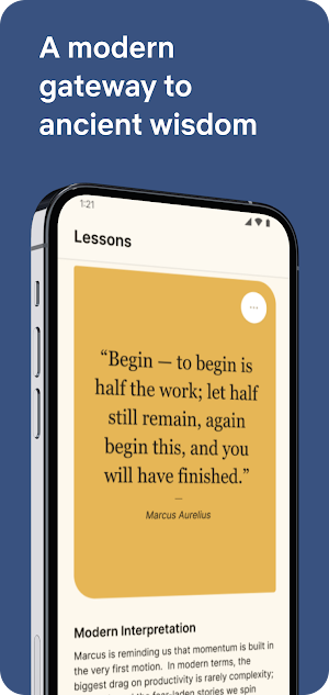 StoicMentor Screenshot 0