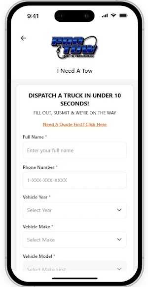 Pro Tow Kansas City - Book Tow Screenshot 3