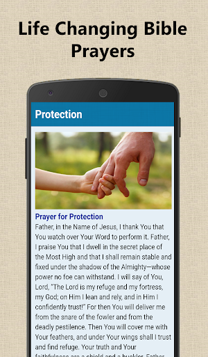 Life Changing Bible Prayers for Catholics Screenshot 0