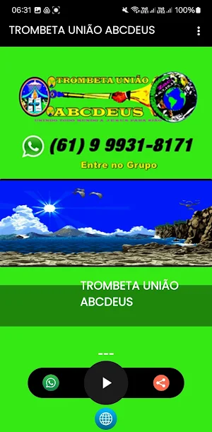 Trombeta União ABCDEUS Screenshot 0