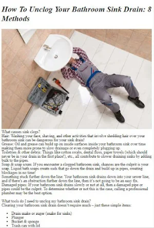 Bathroom Repair Tutorial Screenshot 1