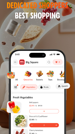 ArmYum: AI Shop and Delivery Screenshot 3
